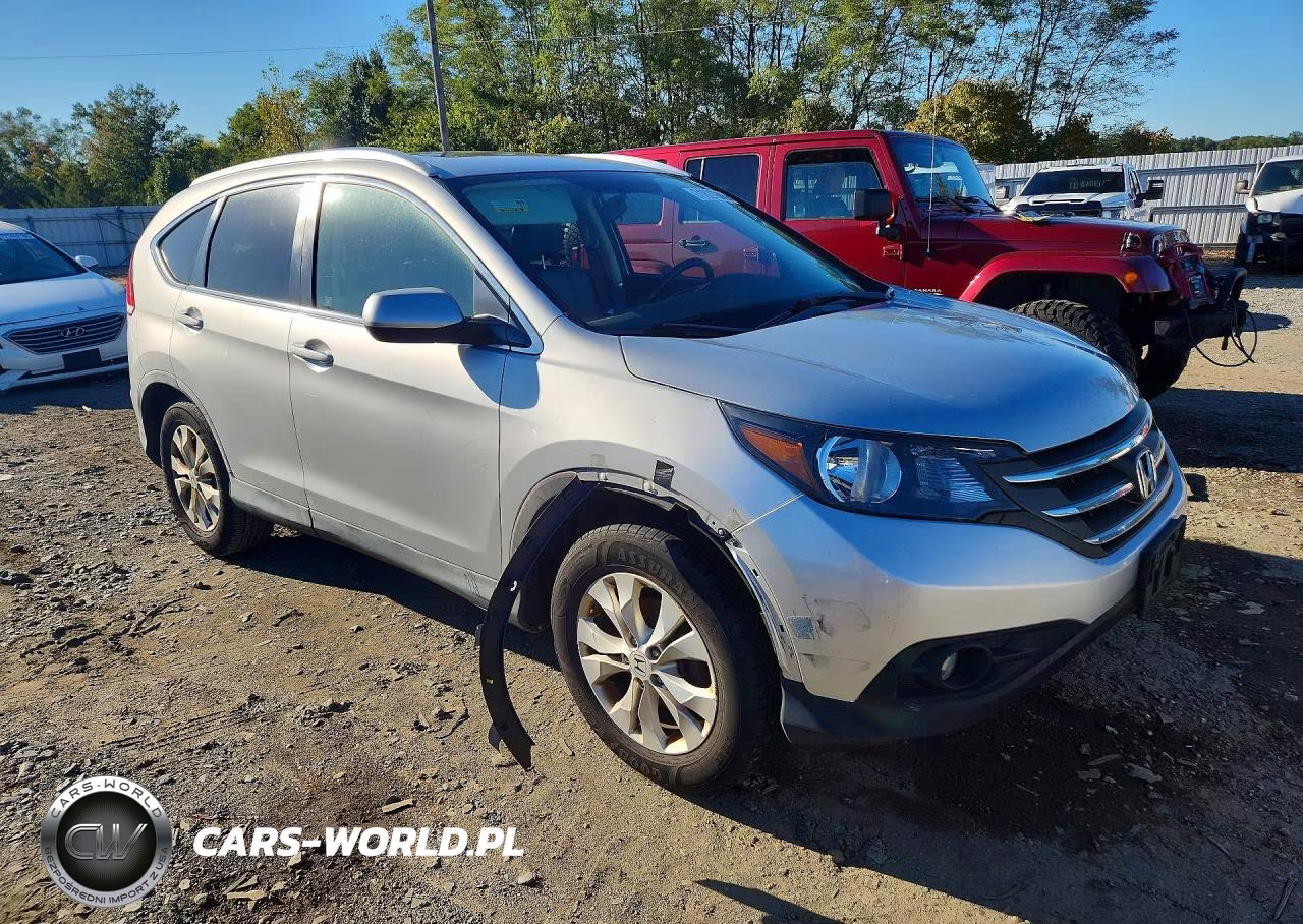 2012 Honda Cr-V Exl VIN:JHLRM4H76CC001289 - 4