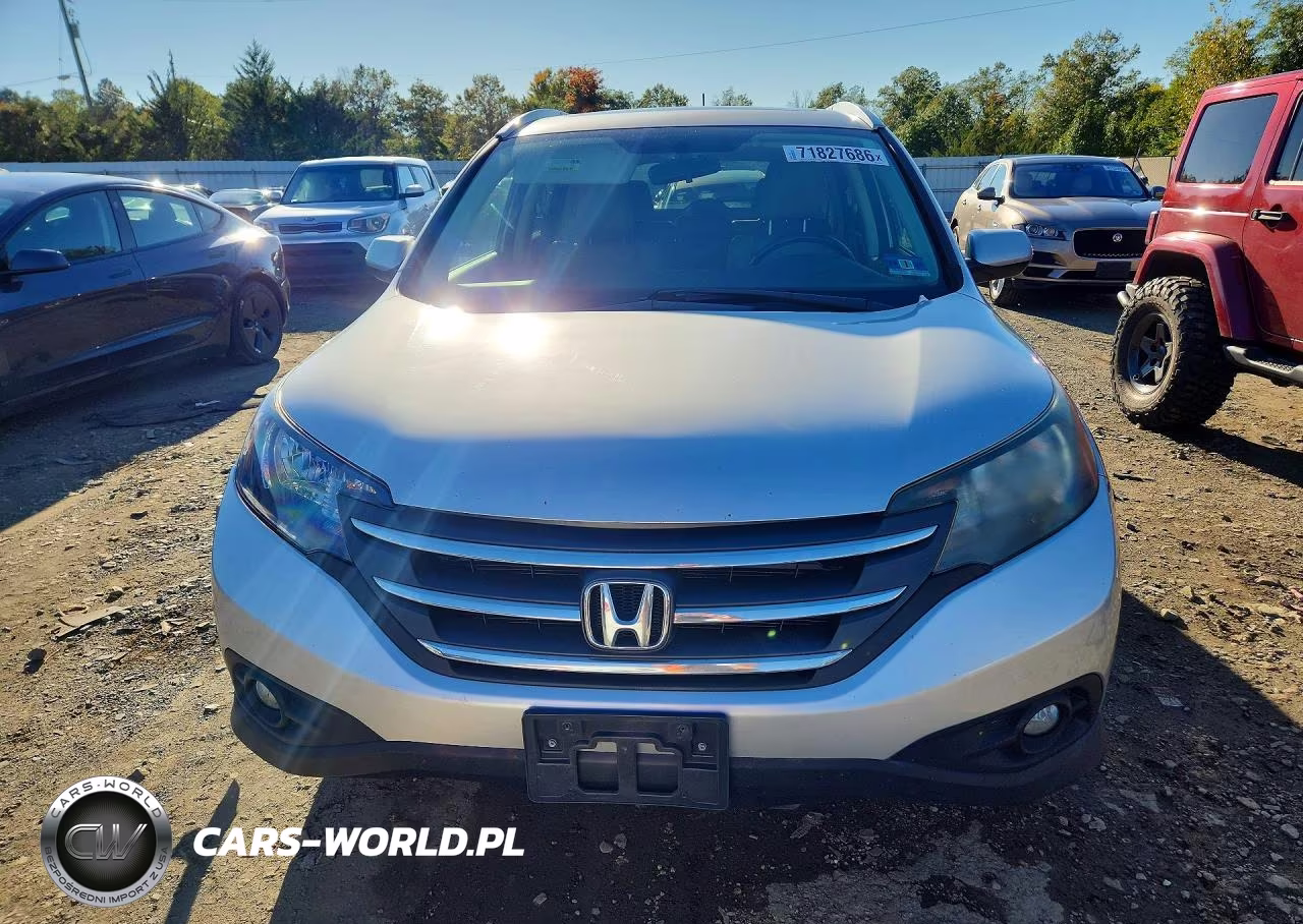 2012 Honda Cr-V Exl VIN:JHLRM4H76CC001289 - 5