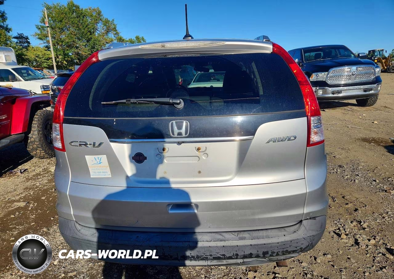 2012 Honda Cr-V Exl VIN:JHLRM4H76CC001289 - 6