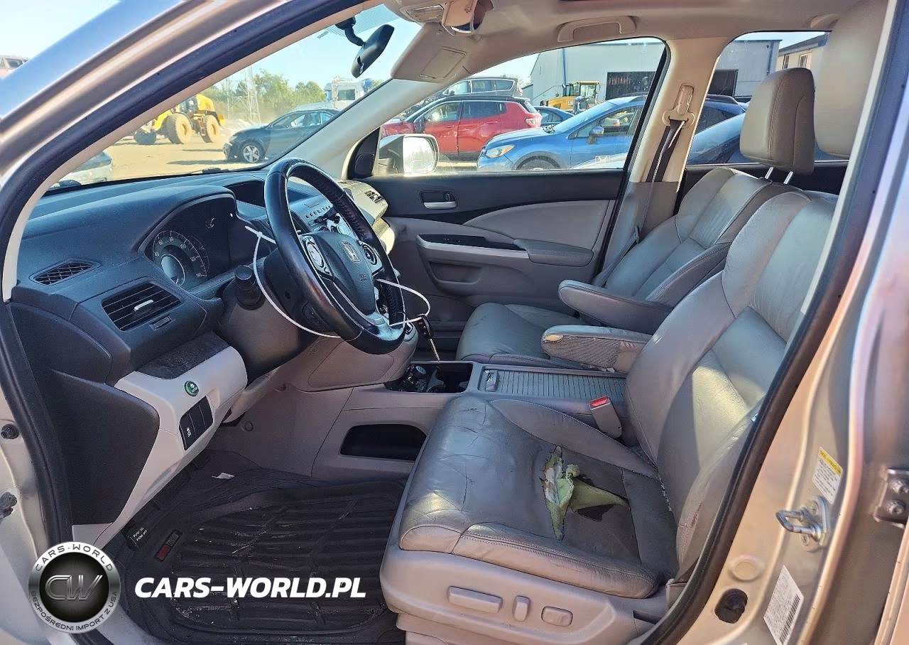 2012 Honda Cr-V Exl VIN:JHLRM4H76CC001289 - 7