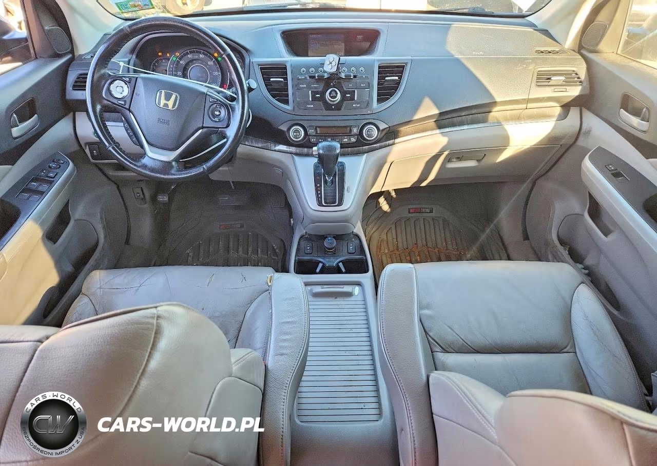 2012 Honda Cr-V Exl VIN:JHLRM4H76CC001289 - 8