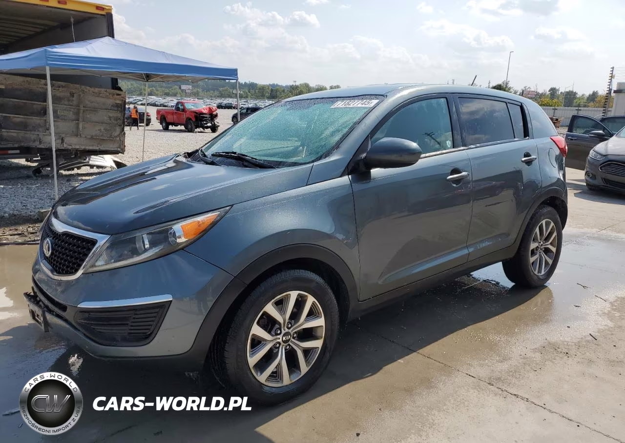 2014 Kia Sportage Lx