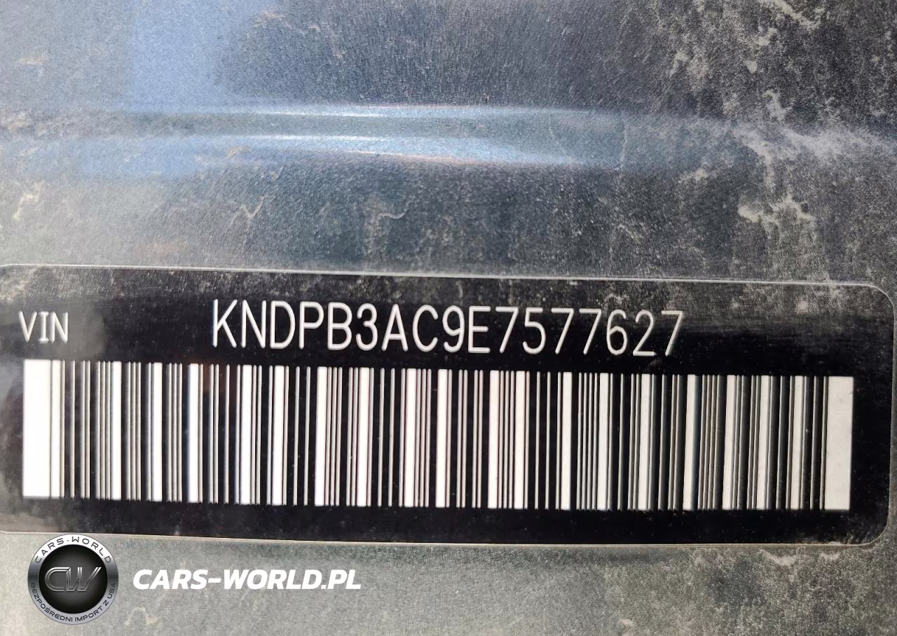 2014 Kia Sportage Lx VIN:KNDPB3AC9E7577627 - 13