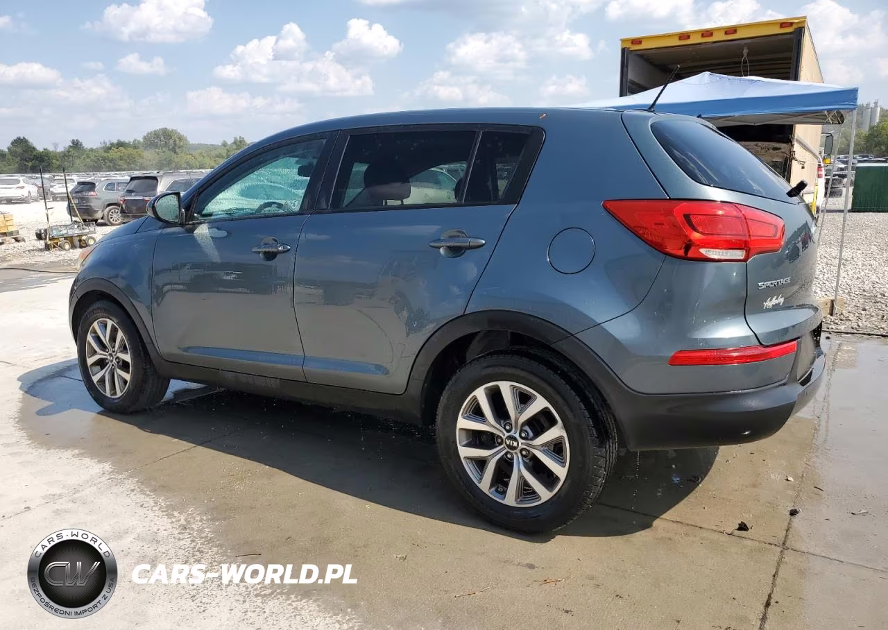 2014 Kia Sportage Lx VIN:KNDPB3AC9E7577627 - 2