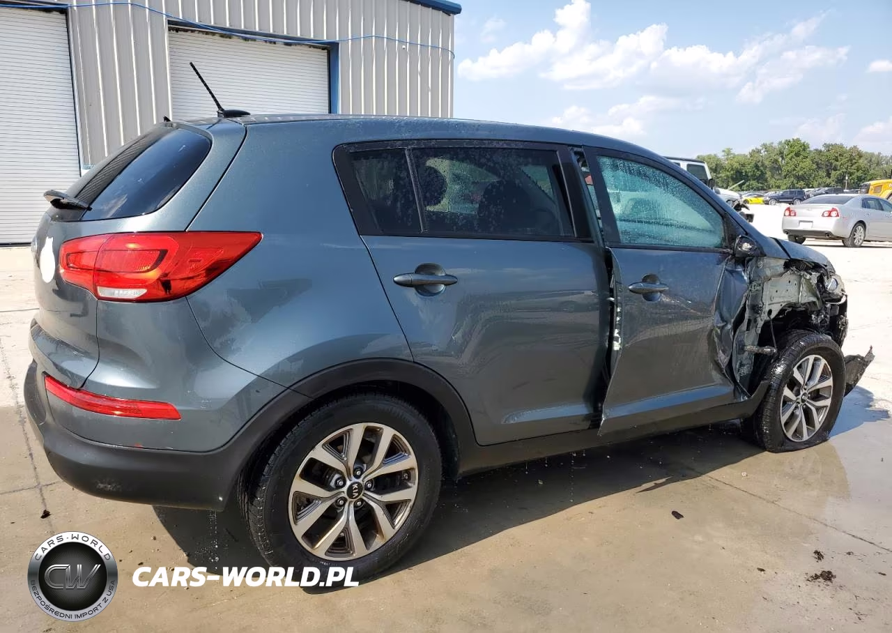 2014 Kia Sportage Lx VIN:KNDPB3AC9E7577627 - 3