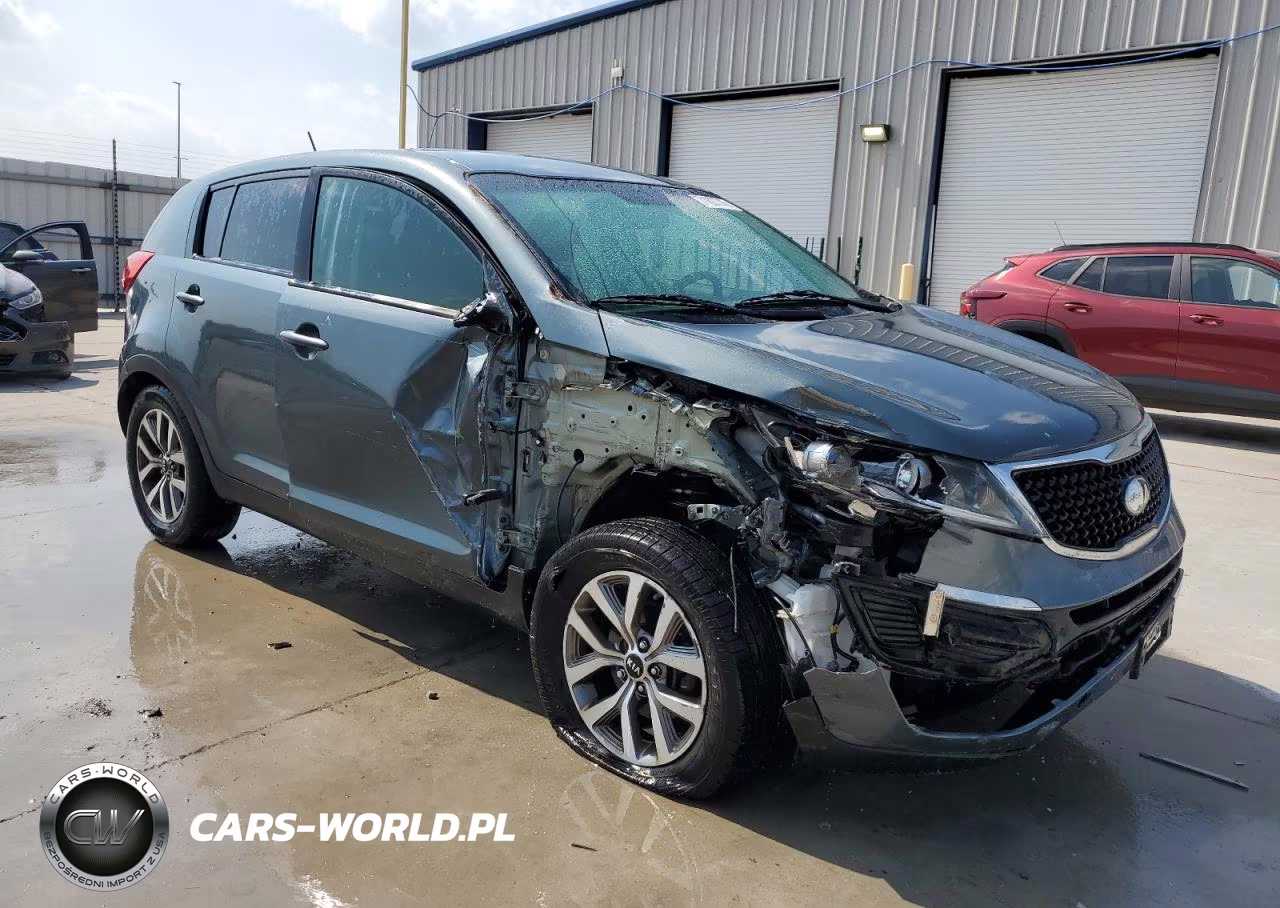 2014 Kia Sportage Lx VIN:KNDPB3AC9E7577627 - 4