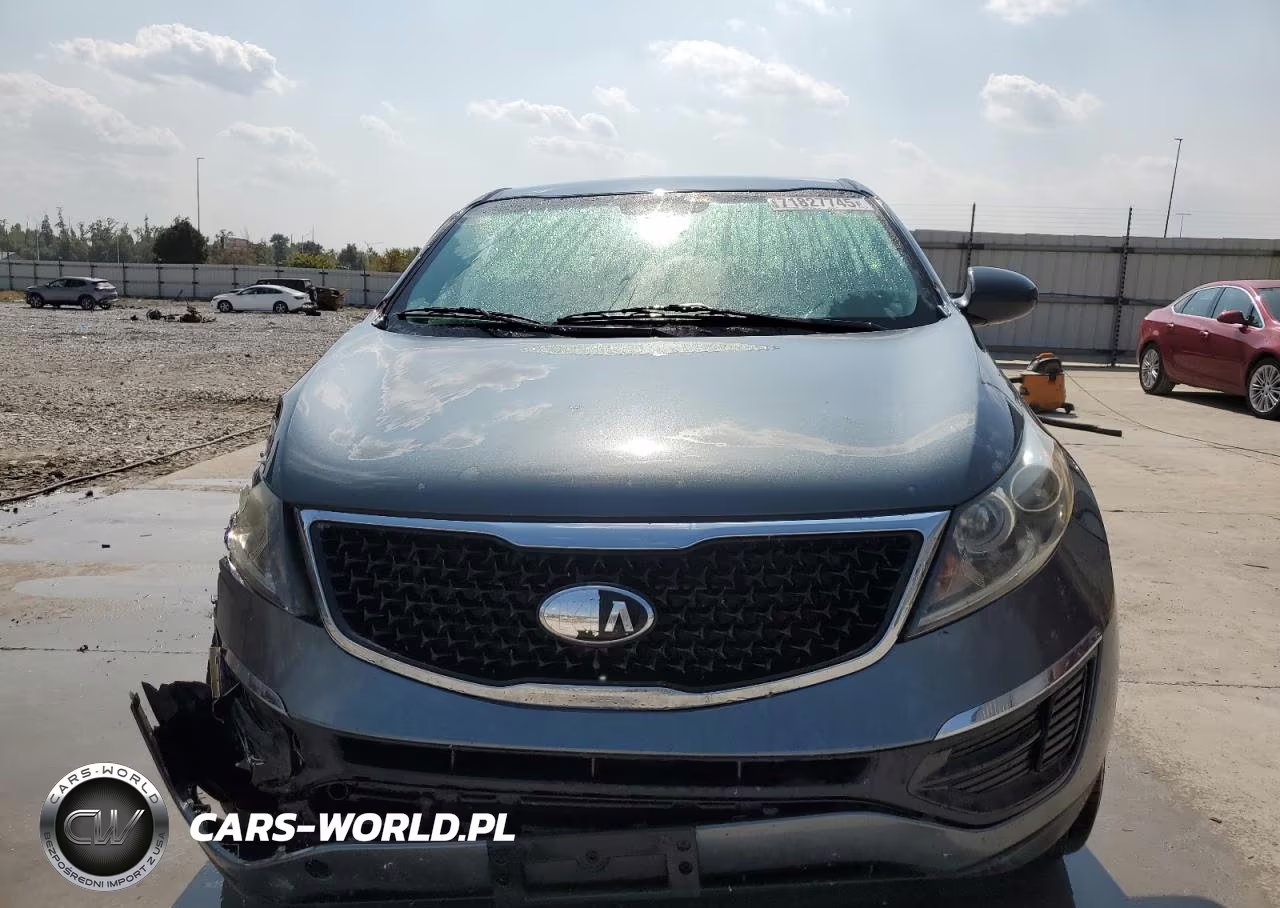 2014 Kia Sportage Lx VIN:KNDPB3AC9E7577627 - 5