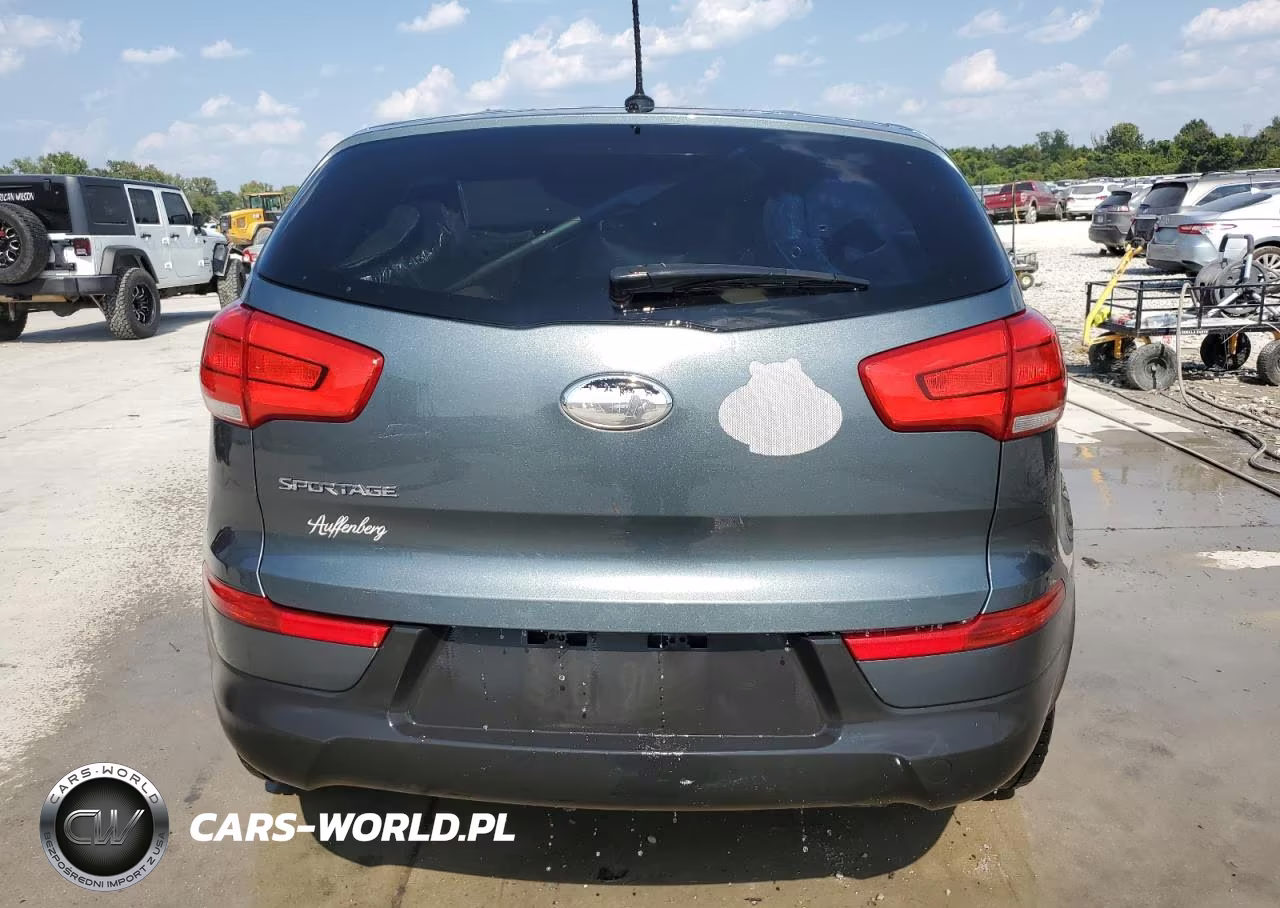 2014 Kia Sportage Lx VIN:KNDPB3AC9E7577627 - 6