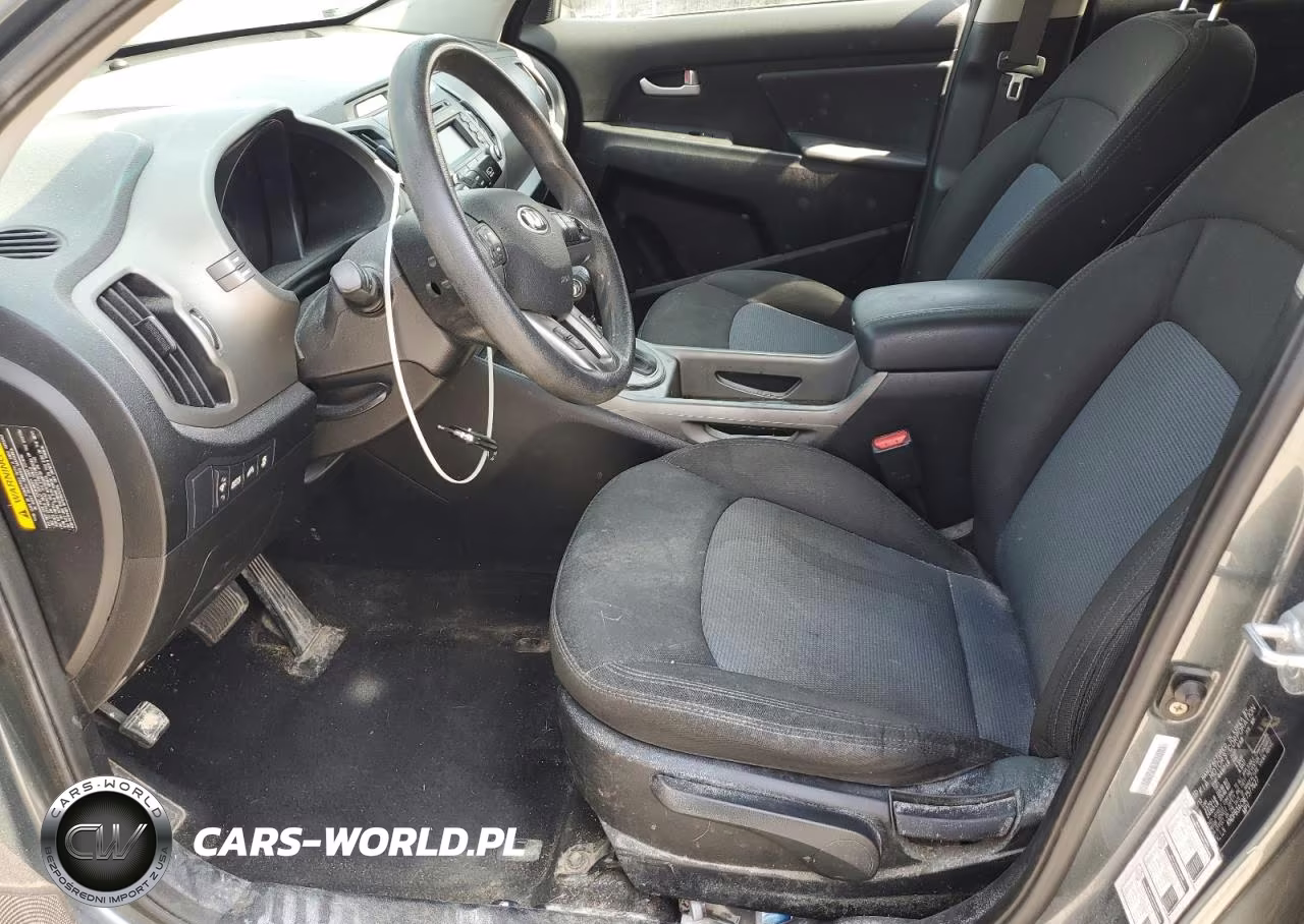 2014 Kia Sportage Lx VIN:KNDPB3AC9E7577627 - 7