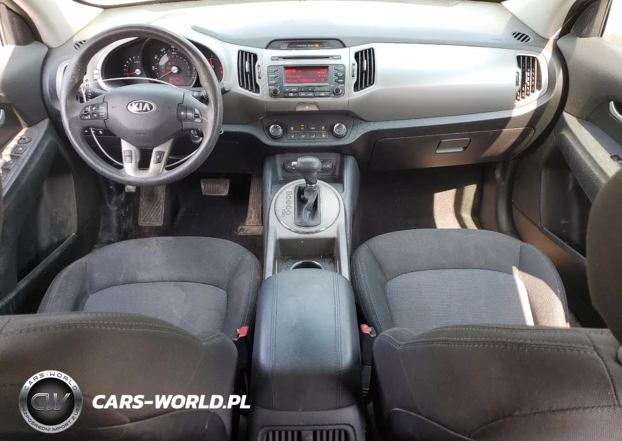 2014 Kia Sportage Lx VIN:KNDPB3AC9E7577627 - 8