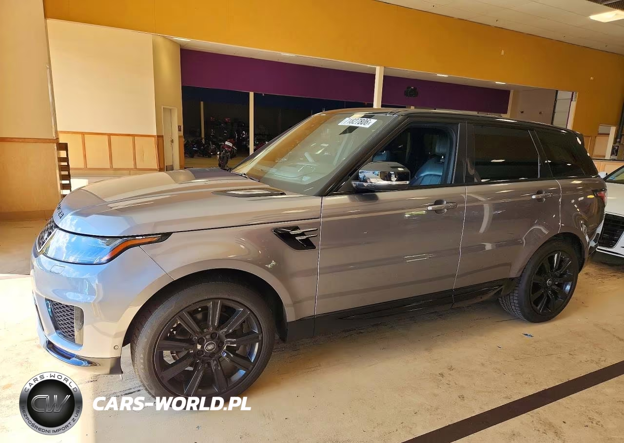 2020 Land Rover Range Rover Sport Hse VIN:SALWR2RK2LA896244 - 1