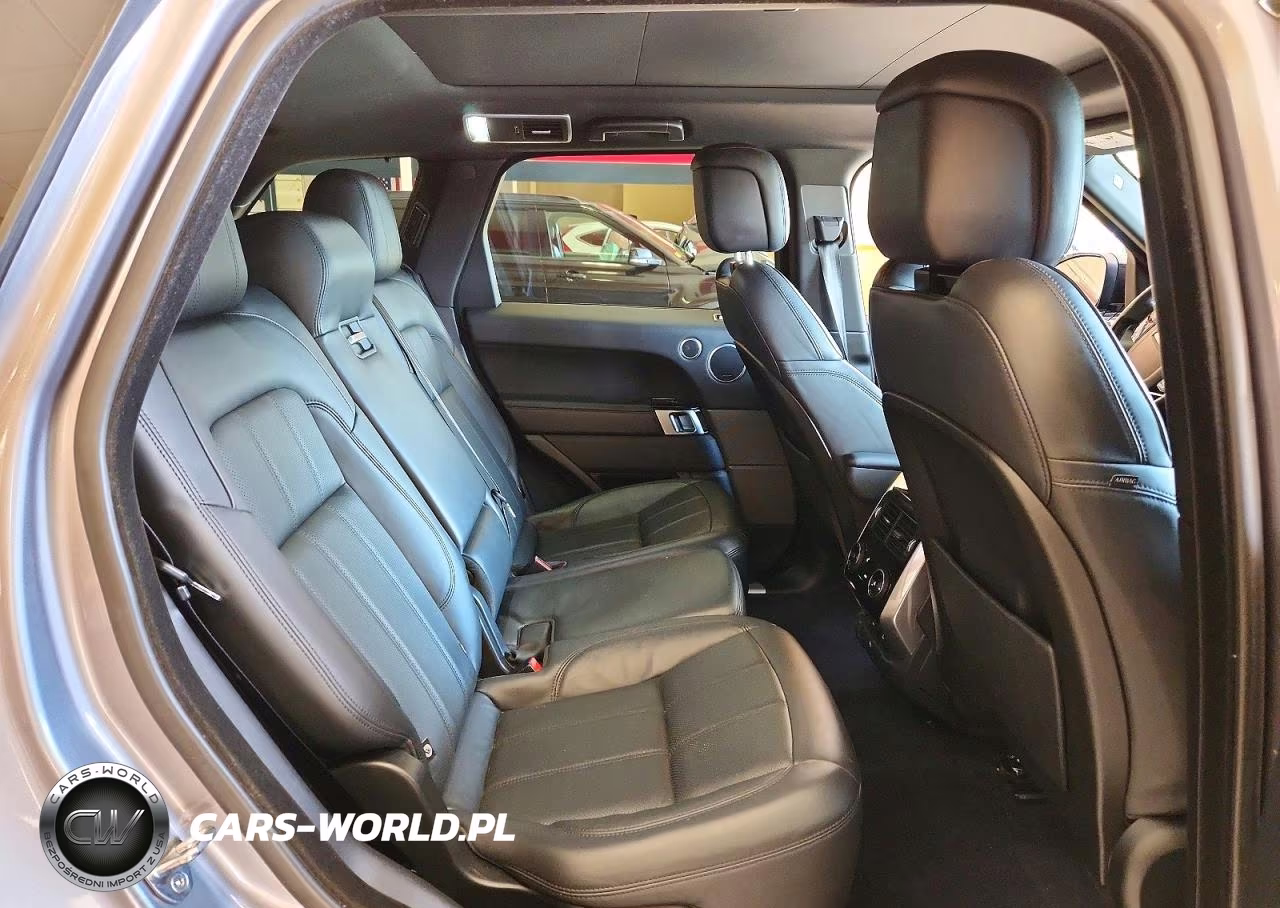 2020 Land Rover Range Rover Sport Hse VIN:SALWR2RK2LA896244 - 11