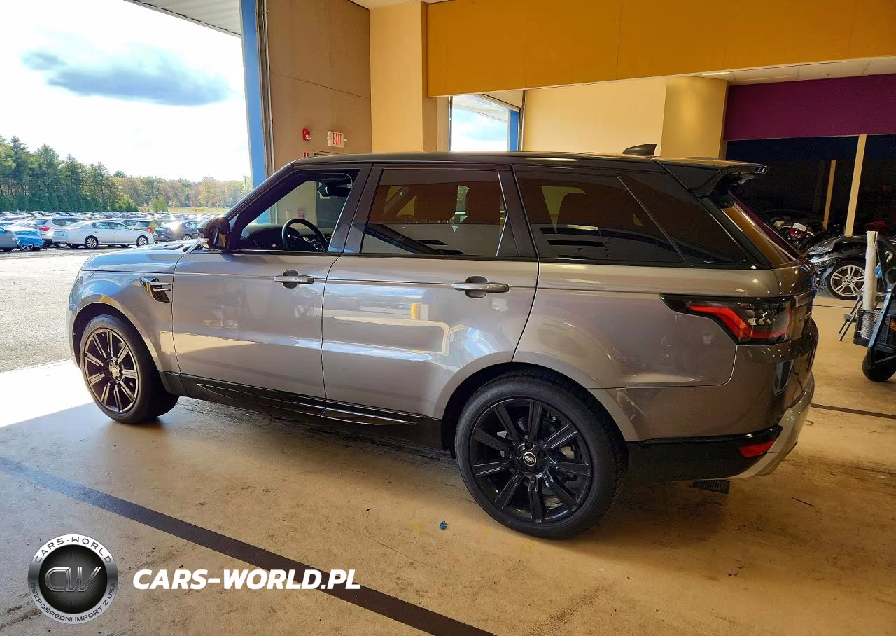 2020 Land Rover Range Rover Sport Hse VIN:SALWR2RK2LA896244 - 2