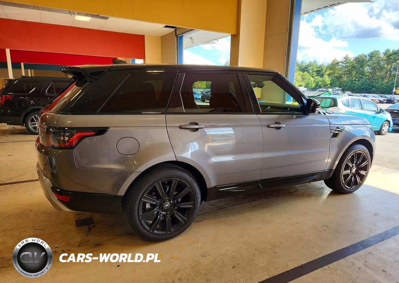 2020 Land Rover Range Rover Sport Hse VIN:SALWR2RK2LA896244 - 3