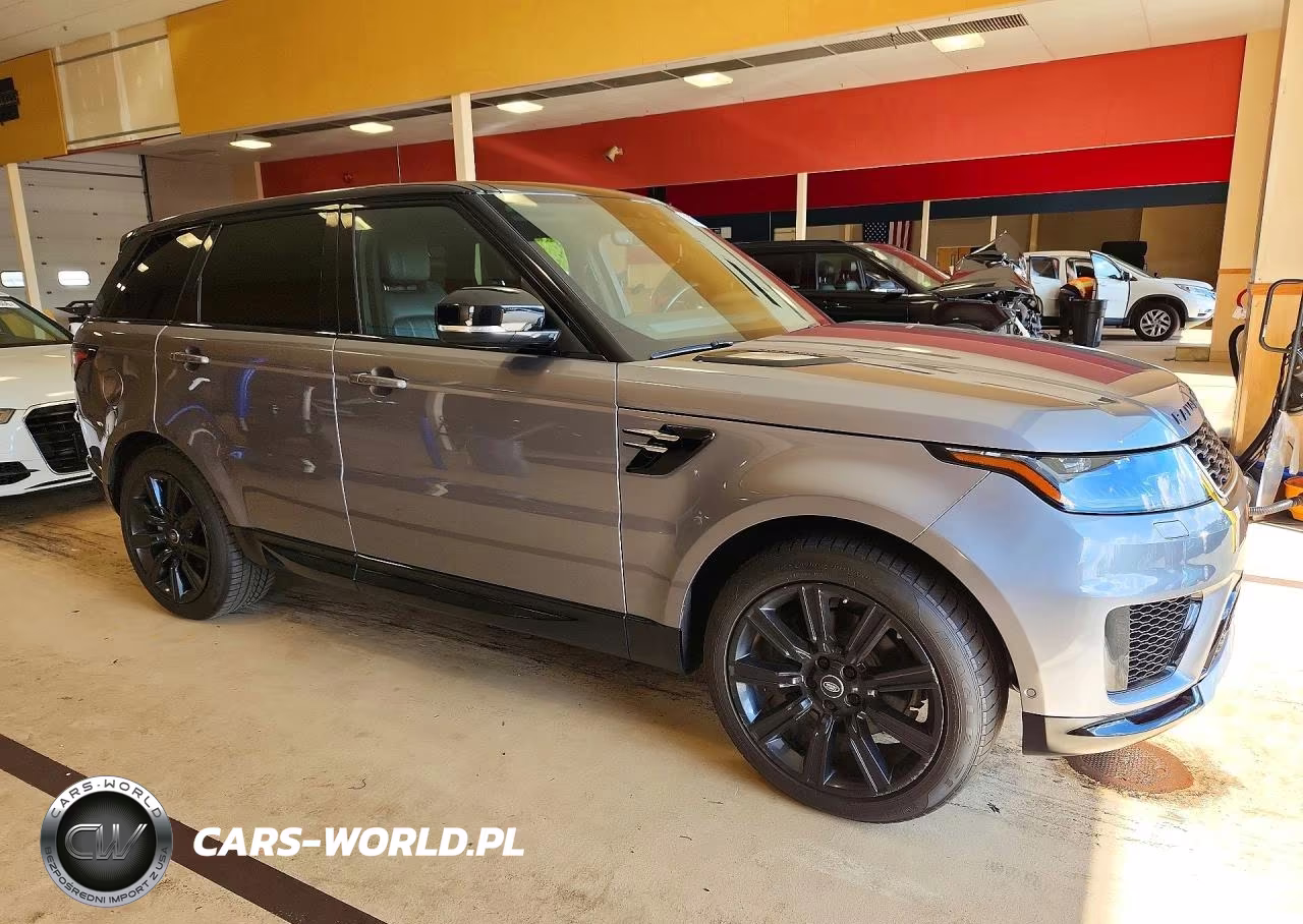 2020 Land Rover Range Rover Sport Hse VIN:SALWR2RK2LA896244 - 4