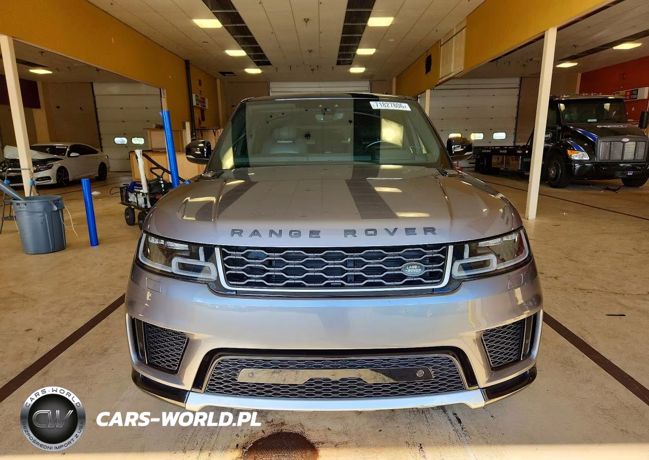 2020 Land Rover Range Rover Sport Hse VIN:SALWR2RK2LA896244 - 5