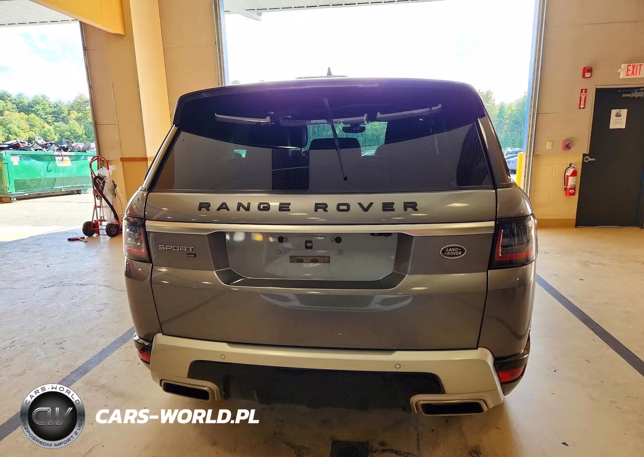2020 Land Rover Range Rover Sport Hse VIN:SALWR2RK2LA896244 - 6