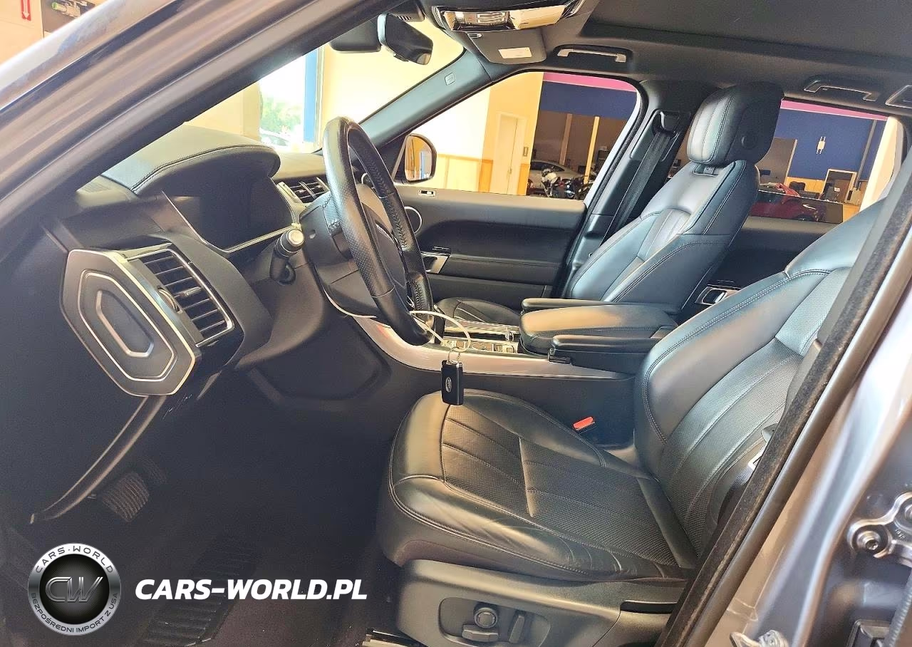 2020 Land Rover Range Rover Sport Hse VIN:SALWR2RK2LA896244 - 7