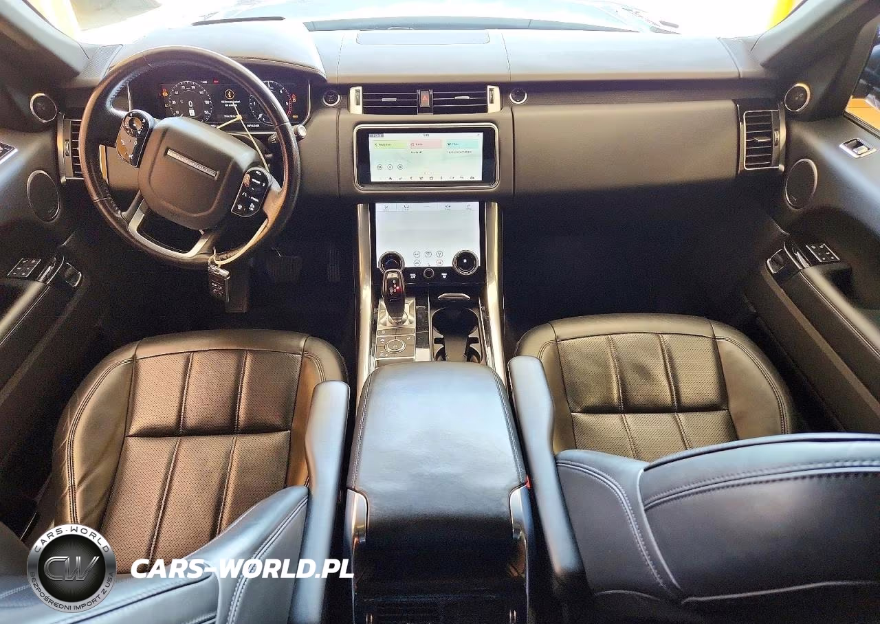 2020 Land Rover Range Rover Sport Hse VIN:SALWR2RK2LA896244 - 8