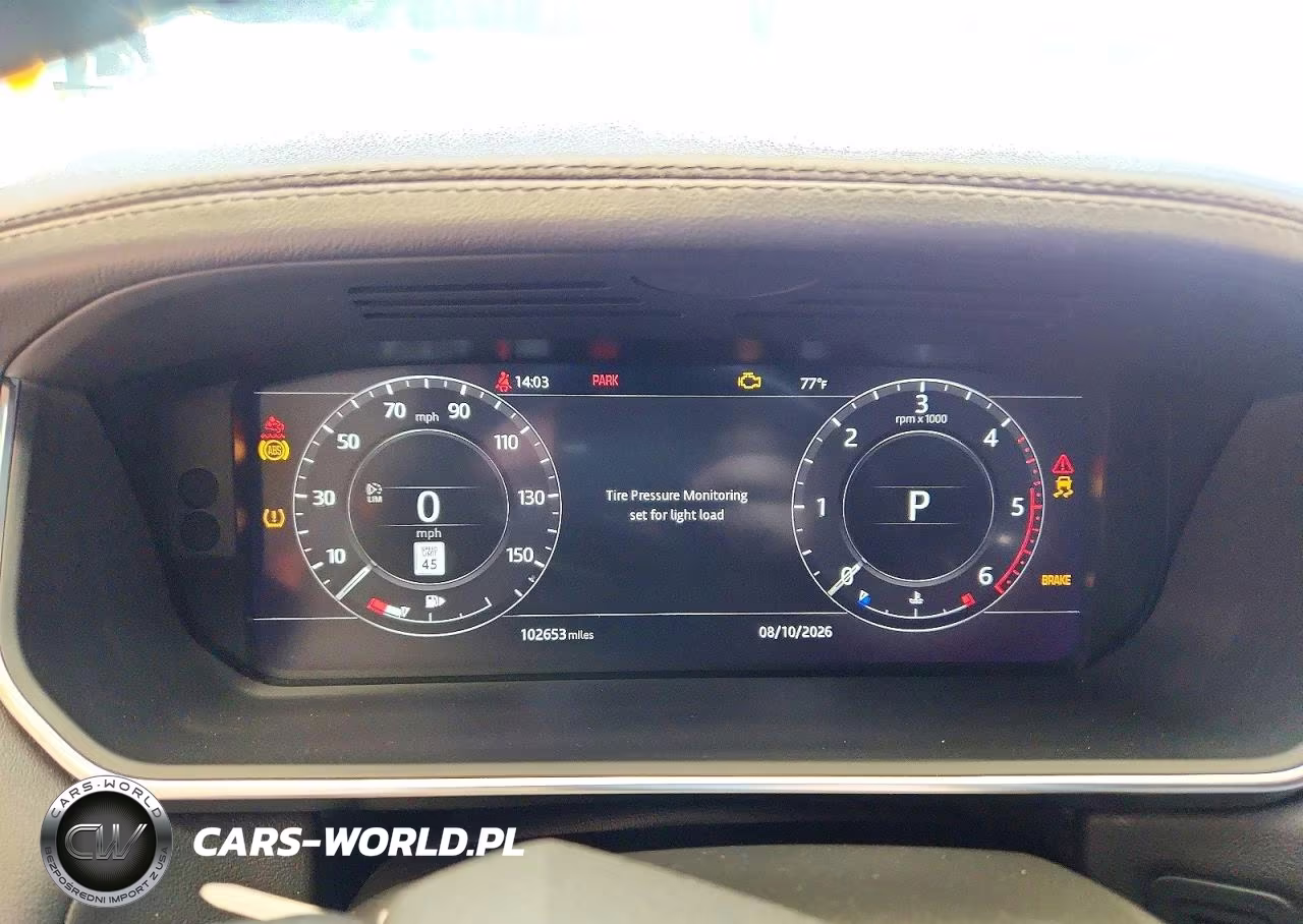 2020 Land Rover Range Rover Sport Hse VIN:SALWR2RK2LA896244 - 9