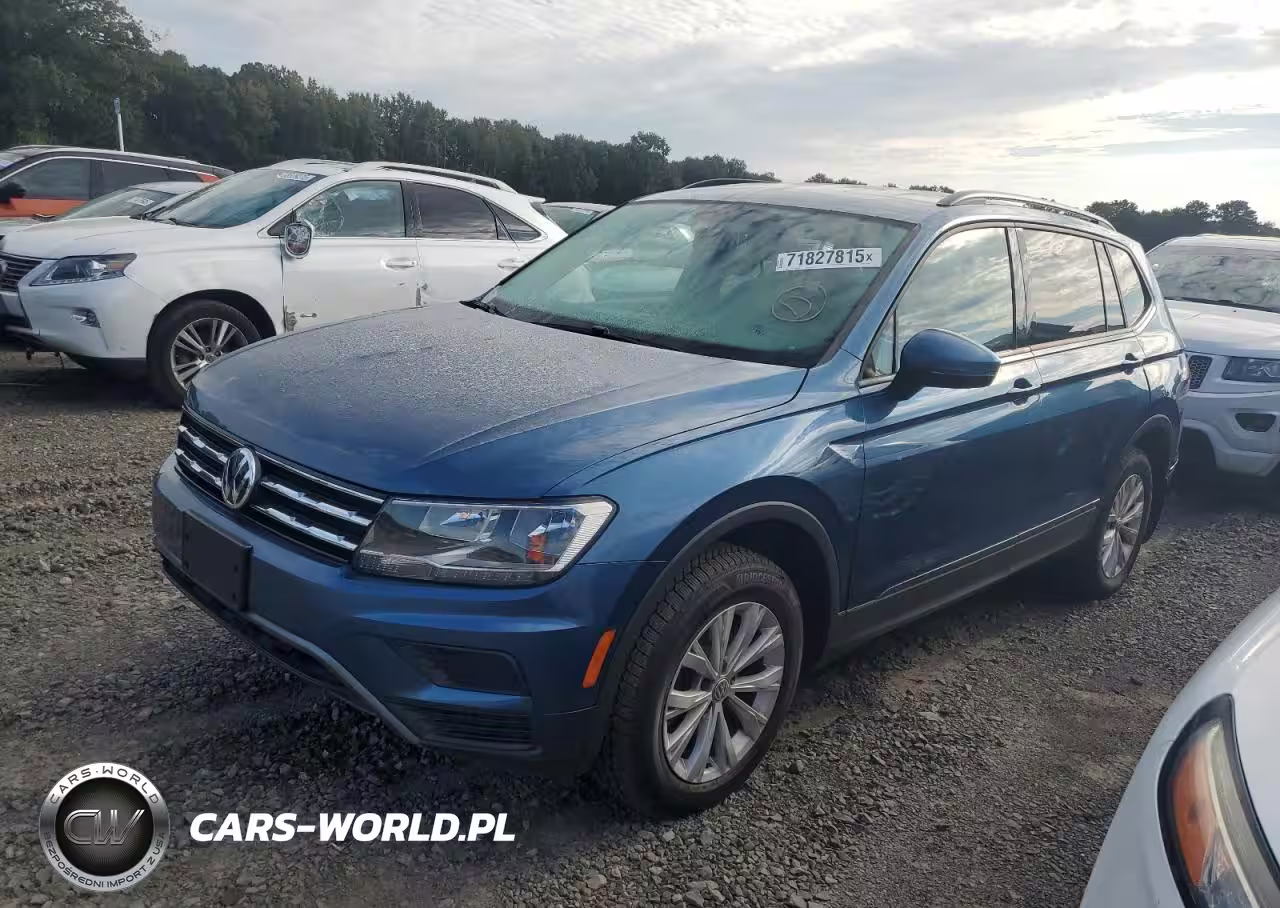 2020 Volkswagen Tiguan S