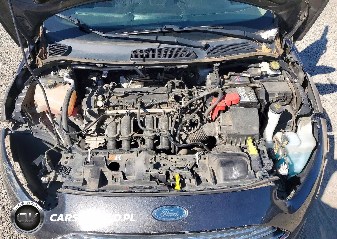 2018 Ford Fiesta Titanium VIN:3FADP4FJ5JM125875 - 11
