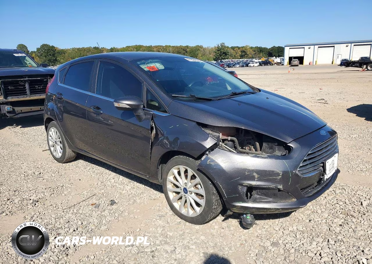 2018 Ford Fiesta Titanium VIN:3FADP4FJ5JM125875 - 4