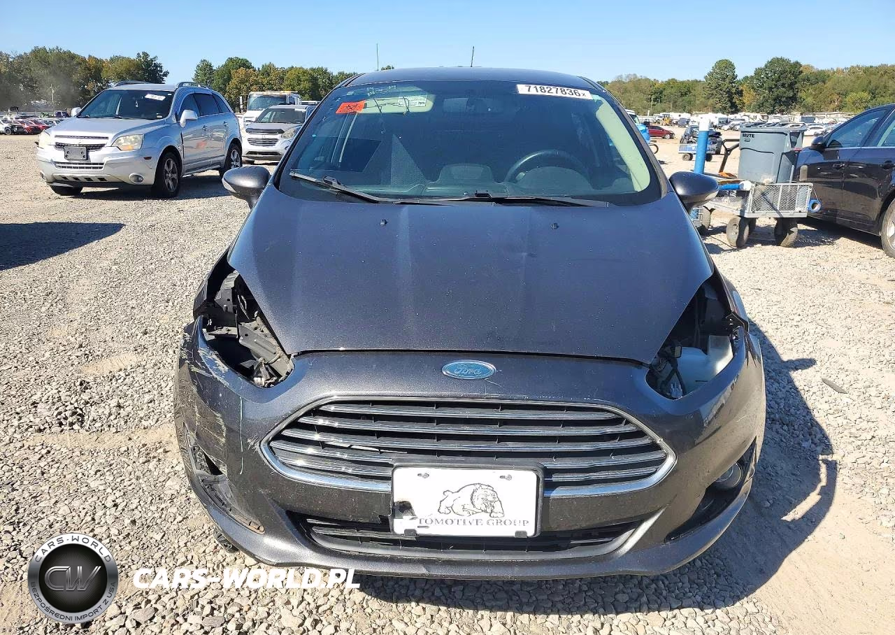 2018 Ford Fiesta Titanium VIN:3FADP4FJ5JM125875 - 5