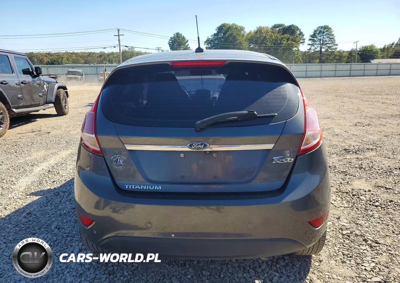 2018 Ford Fiesta Titanium VIN:3FADP4FJ5JM125875 - 6
