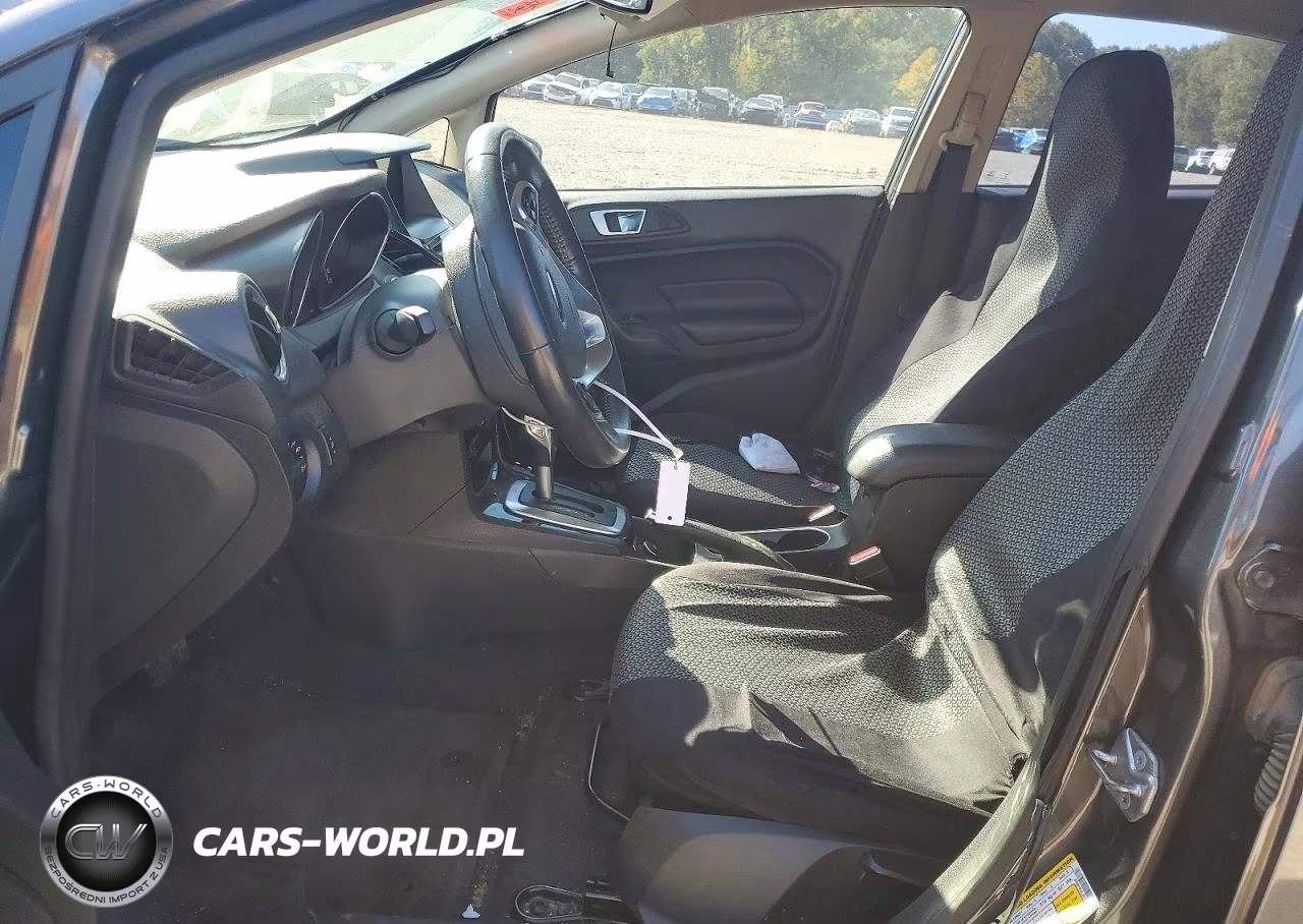 2018 Ford Fiesta Titanium VIN:3FADP4FJ5JM125875 - 7