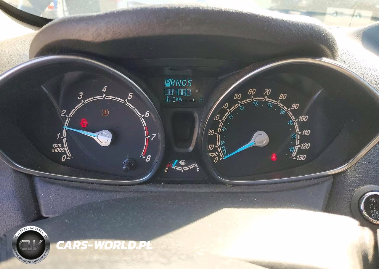 2018 Ford Fiesta Titanium VIN:3FADP4FJ5JM125875 - 9
