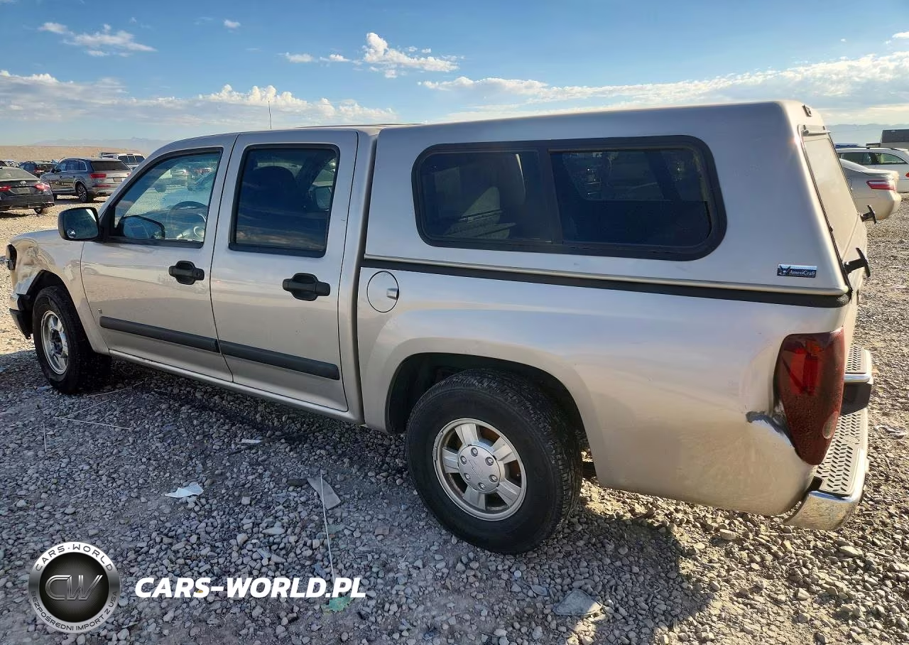 2007 Chevrolet Colorado VIN:1GCCS13EX78252371 - 2