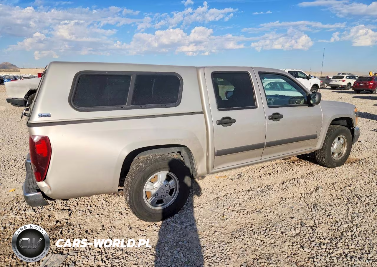 2007 Chevrolet Colorado VIN:1GCCS13EX78252371 - 3