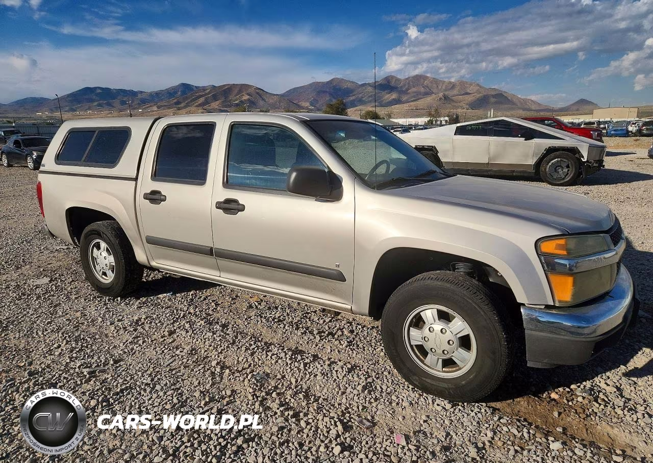 2007 Chevrolet Colorado VIN:1GCCS13EX78252371 - 4