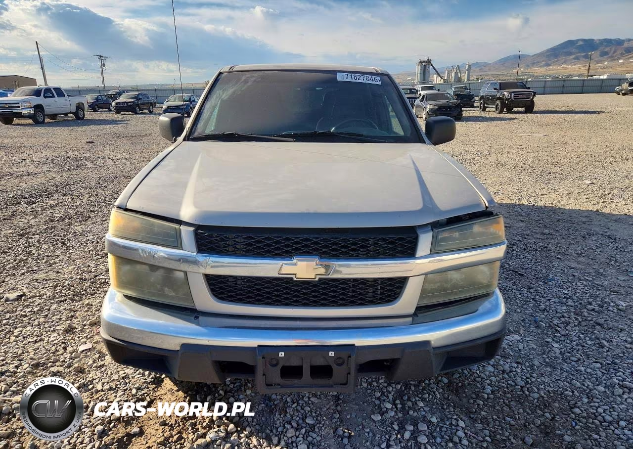 2007 Chevrolet Colorado VIN:1GCCS13EX78252371 - 5