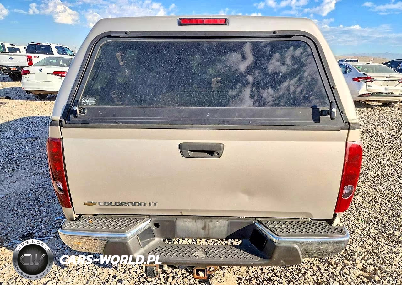 2007 Chevrolet Colorado VIN:1GCCS13EX78252371 - 6