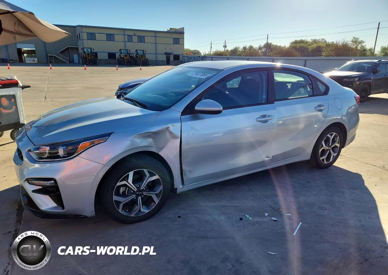 2021 Kia Forte Lxs VIN:3KPF24AD0ME377096 - 1