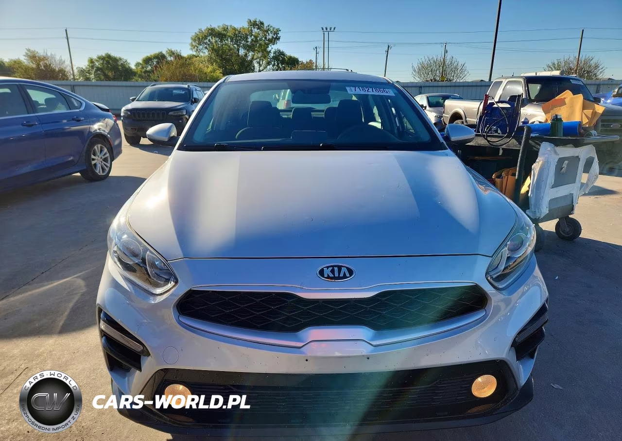 2021 Kia Forte Lxs VIN:3KPF24AD0ME377096 - 5