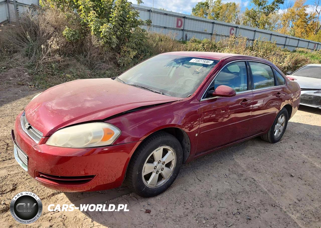 2007 Chevrolet Impala Lt VIN:2G1WT58K879348951 - 1