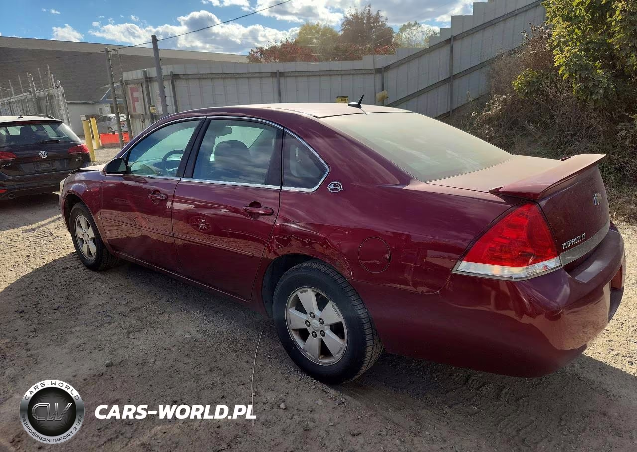 2007 Chevrolet Impala Lt VIN:2G1WT58K879348951 - 2