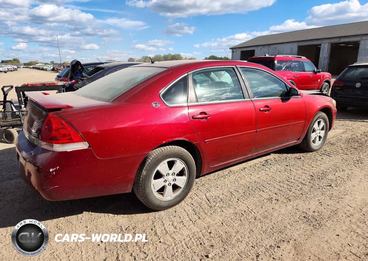 2007 Chevrolet Impala Lt VIN:2G1WT58K879348951 - 3