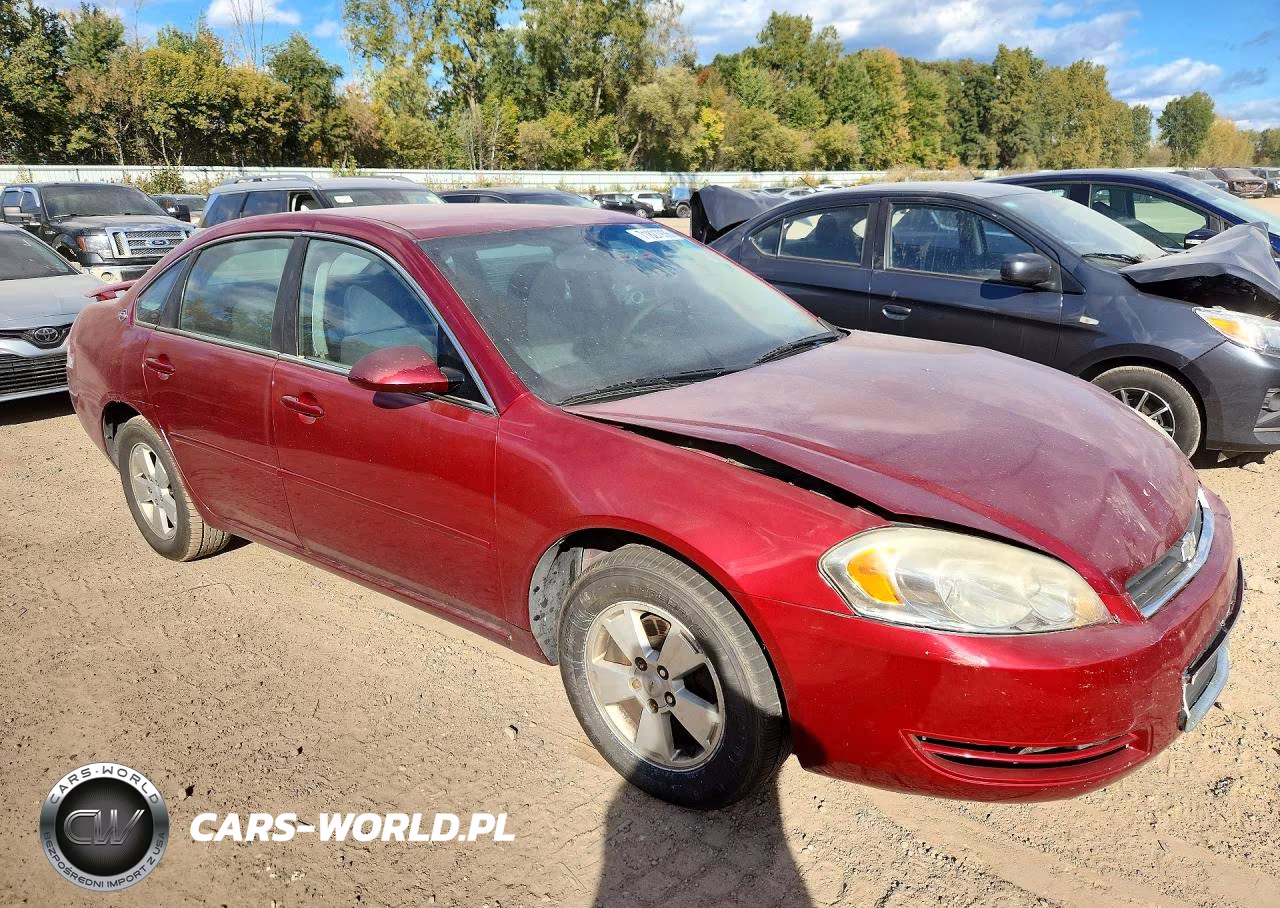 2007 Chevrolet Impala Lt VIN:2G1WT58K879348951 - 4