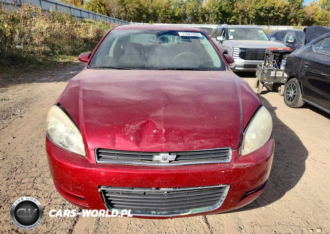 2007 Chevrolet Impala Lt VIN:2G1WT58K879348951 - 5