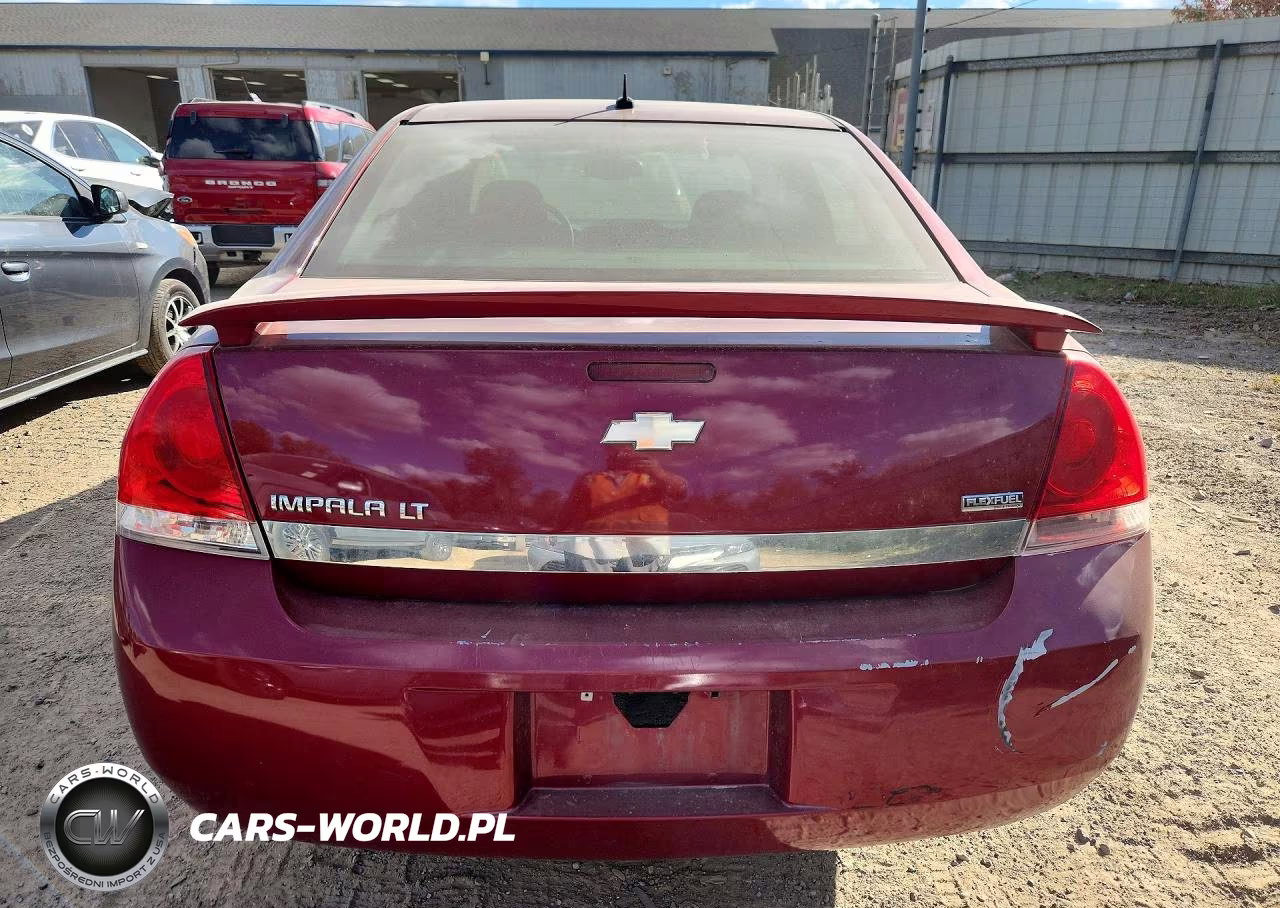 2007 Chevrolet Impala Lt VIN:2G1WT58K879348951 - 6