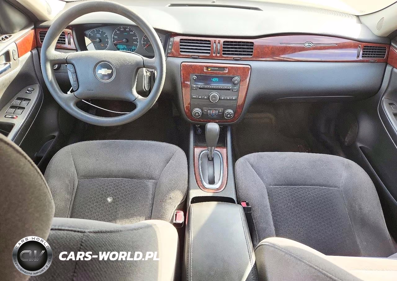 2007 Chevrolet Impala Lt VIN:2G1WT58K879348951 - 8