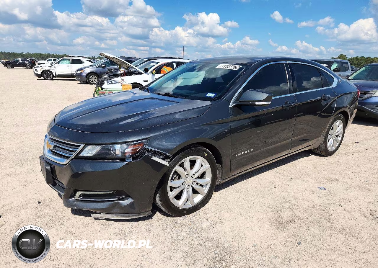 2019 Chevrolet Impala Lt – zdjęcie 1 z 12