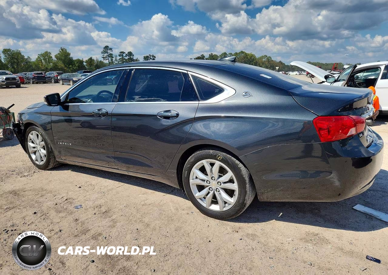 2019 Chevrolet Impala Lt VIN:2G11Z5S35K9103723 - 2