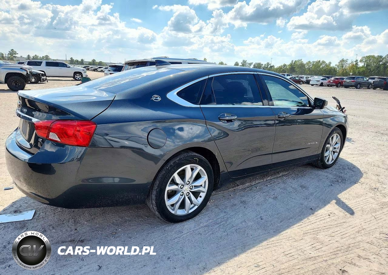 2019 Chevrolet Impala Lt VIN:2G11Z5S35K9103723 - 3