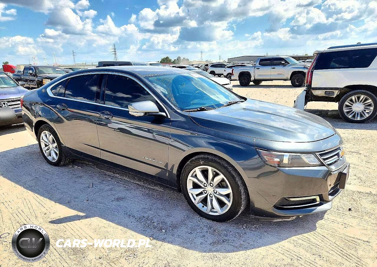 2019 Chevrolet Impala Lt VIN:2G11Z5S35K9103723 - 4