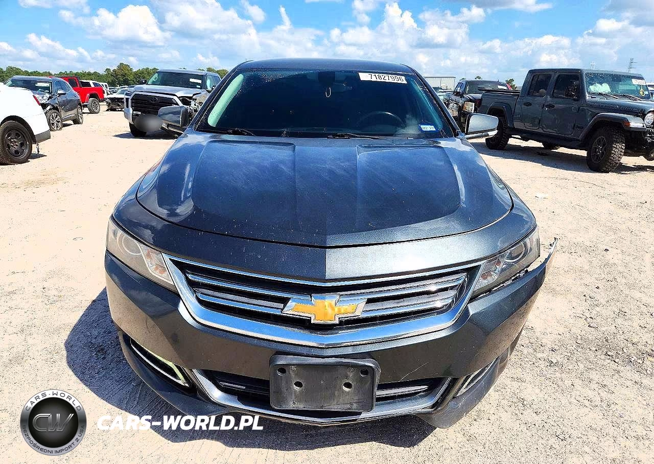 2019 Chevrolet Impala Lt VIN:2G11Z5S35K9103723 - 5